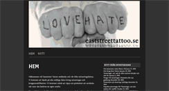 Desktop Screenshot of citytattoo.nu