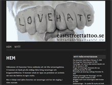 Tablet Screenshot of citytattoo.nu